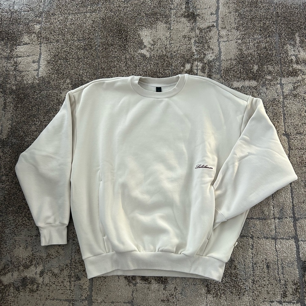 Lululemon Embroidered Crewneck Sweatshirt